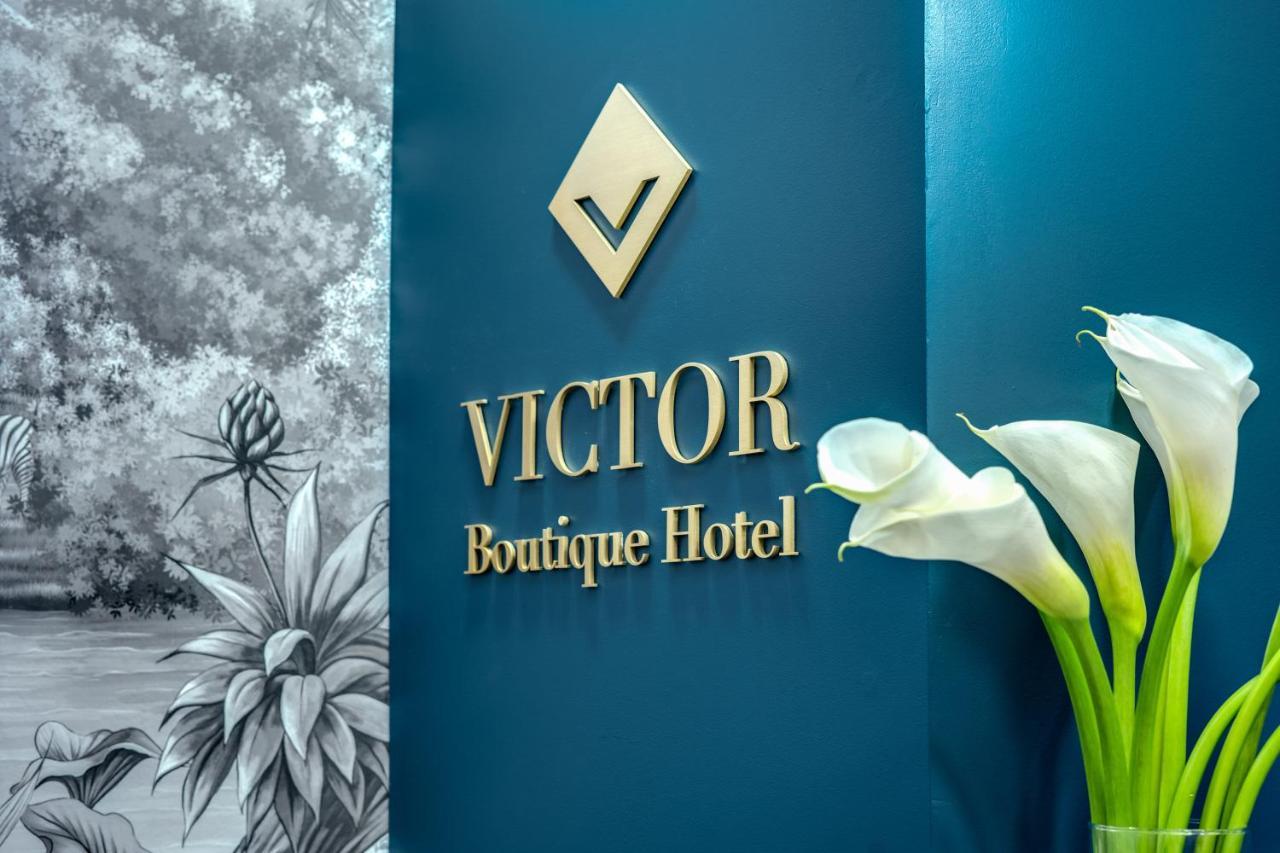 Victor Boutique Hotel Mailand Exterior foto