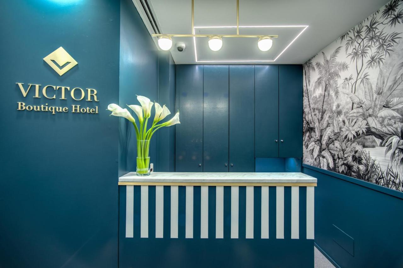 Victor Boutique Hotel Mailand Exterior foto